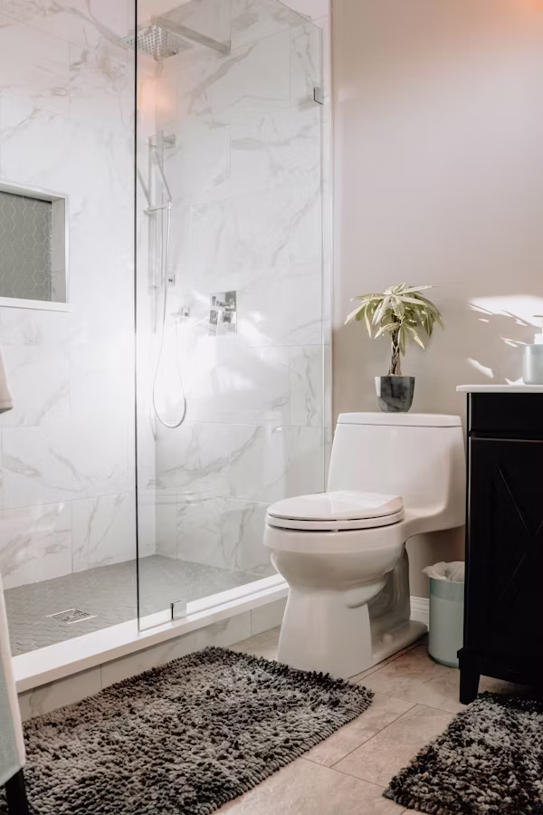 Complete Bathroom Makeover