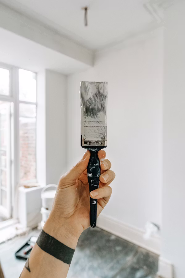 Primer & Base Coat Application